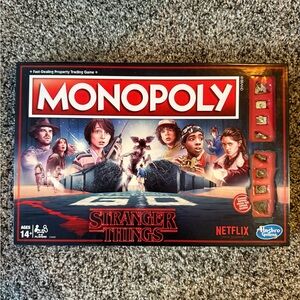 Monopoly Stranger Things Board Game